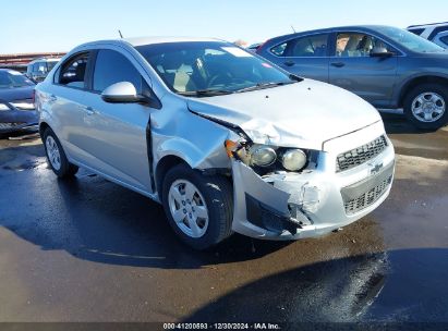 Lot #3053065903 2013 CHEVROLET SONIC LS AUTO