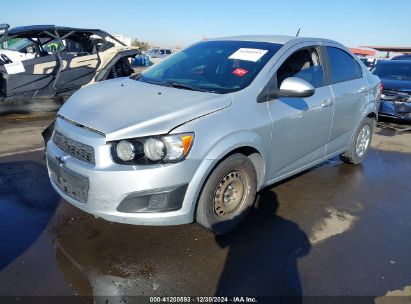 Lot #3053065903 2013 CHEVROLET SONIC LS AUTO