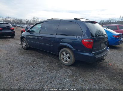 Lot #3042554095 2007 DODGE GRAND CARAVAN SXT