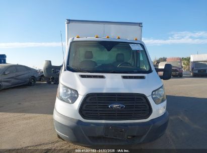 Lot #3052080368 2018 FORD TRANSIT-350 CAB