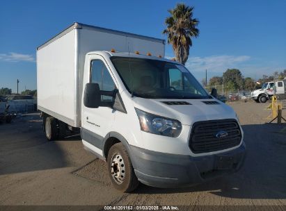 Lot #3052080368 2018 FORD TRANSIT-350 CAB