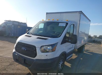 Lot #3052080368 2018 FORD TRANSIT-350 CAB