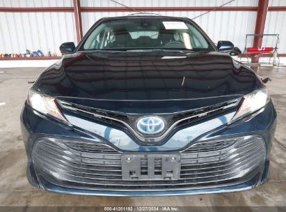 Lot #3053067735 2018 TOYOTA CAMRY HYBRID LE