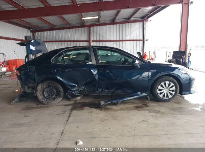 Lot #3053067735 2018 TOYOTA CAMRY HYBRID LE