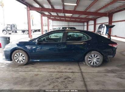 Lot #3053067735 2018 TOYOTA CAMRY HYBRID LE