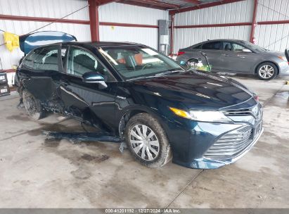 Lot #3053067735 2018 TOYOTA CAMRY HYBRID LE