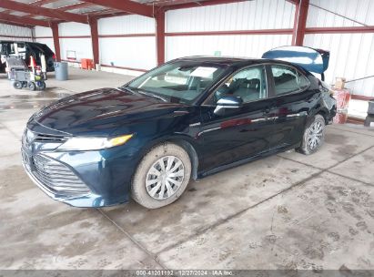 Lot #3053067735 2018 TOYOTA CAMRY HYBRID LE