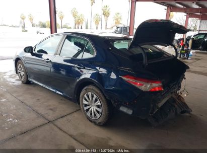 Lot #3053067735 2018 TOYOTA CAMRY HYBRID LE