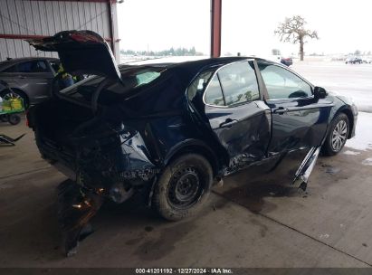 Lot #3053067735 2018 TOYOTA CAMRY HYBRID LE