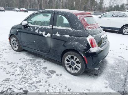 Lot #3056064260 2019 FIAT 500C LOUNGE