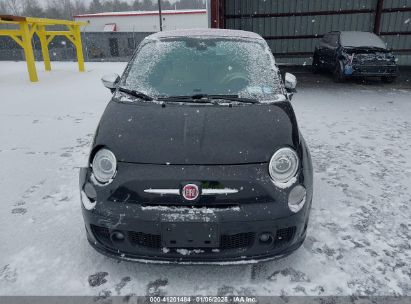 Lot #3056064260 2019 FIAT 500C LOUNGE