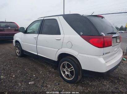 Lot #3050075906 2007 BUICK RENDEZVOUS CX