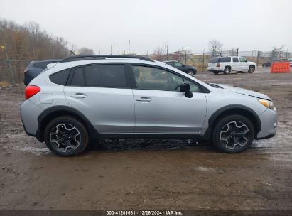 Lot #3056468849 2013 SUBARU XV CROSSTREK 2.0I LIMITED