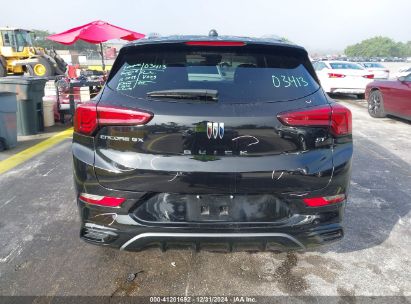 Lot #3050075900 2024 BUICK ENCORE GX SPORT TOURING FWD