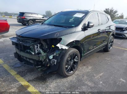 Lot #3050075900 2024 BUICK ENCORE GX SPORT TOURING FWD