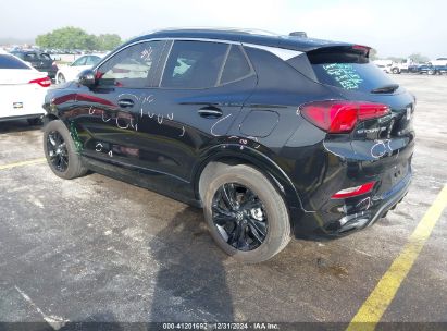 Lot #3050075900 2024 BUICK ENCORE GX SPORT TOURING FWD