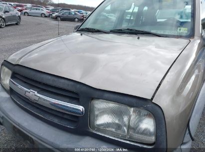 Lot #3051090576 2002 CHEVROLET TRACKER HARD TOP ZR2