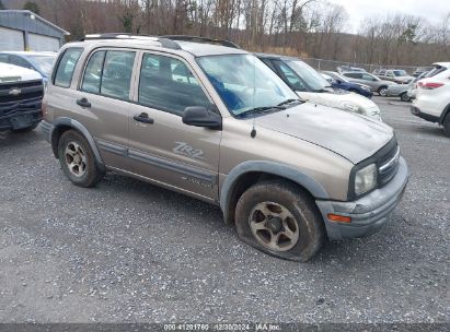 Lot #3051090576 2002 CHEVROLET TRACKER HARD TOP ZR2