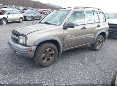 Lot #3051090576 2002 CHEVROLET TRACKER HARD TOP ZR2