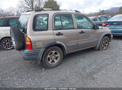 Lot #3051090576 2002 CHEVROLET TRACKER HARD TOP ZR2