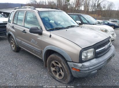 Lot #3051090576 2002 CHEVROLET TRACKER HARD TOP ZR2