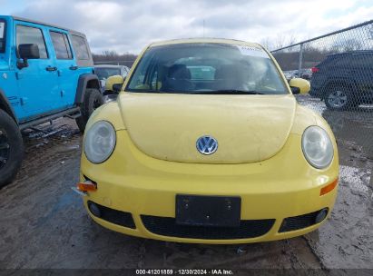 Lot #3056071847 2007 VOLKSWAGEN NEW BEETLE 2.5