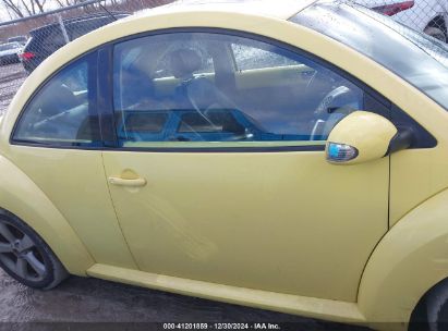 Lot #3056071847 2007 VOLKSWAGEN NEW BEETLE 2.5