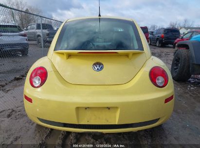 Lot #3056071847 2007 VOLKSWAGEN NEW BEETLE 2.5