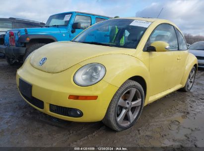 Lot #3056071847 2007 VOLKSWAGEN NEW BEETLE 2.5