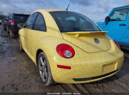 Lot #3056071847 2007 VOLKSWAGEN NEW BEETLE 2.5