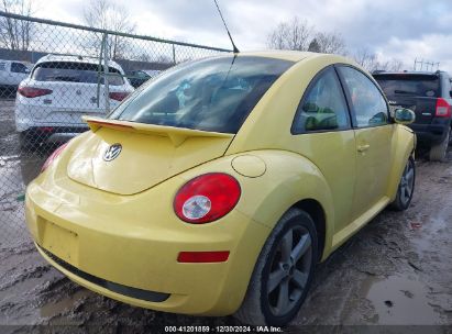 Lot #3056071847 2007 VOLKSWAGEN NEW BEETLE 2.5