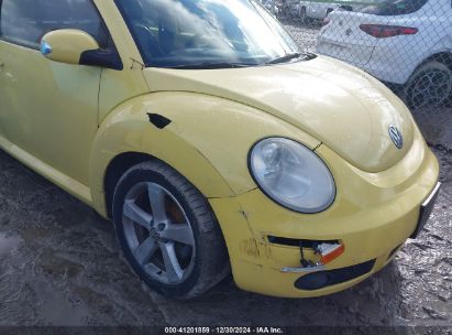 Lot #3056071847 2007 VOLKSWAGEN NEW BEETLE 2.5