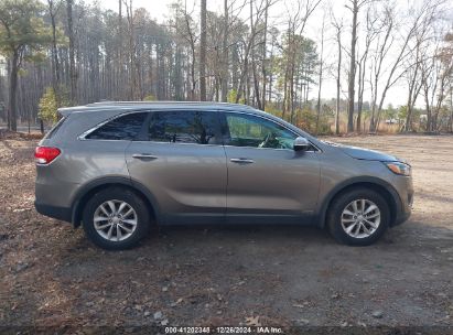 Lot #3042562982 2017 KIA SORENTO 2.4L LX