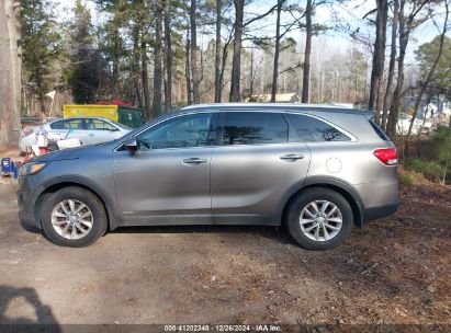 Lot #3042562982 2017 KIA SORENTO 2.4L LX