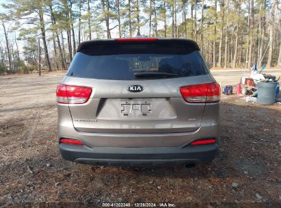 Lot #3042562982 2017 KIA SORENTO 2.4L LX