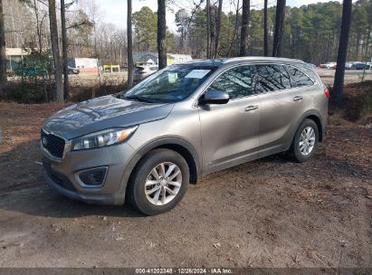 Lot #3042562982 2017 KIA SORENTO 2.4L LX