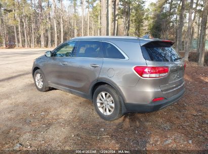 Lot #3042562982 2017 KIA SORENTO 2.4L LX