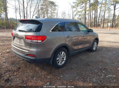 Lot #3042562982 2017 KIA SORENTO 2.4L LX