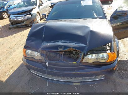 Lot #3056064246 2002 BMW 330CI