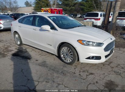 Lot #3056064239 2013 FORD FUSION HYBRID SE