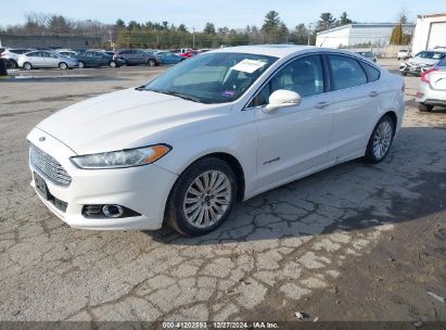 Lot #3056064239 2013 FORD FUSION HYBRID SE