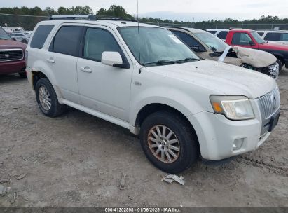 Lot #3051075099 2009 MERCURY MARINER PREMIER