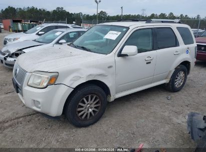 Lot #3051075099 2009 MERCURY MARINER PREMIER