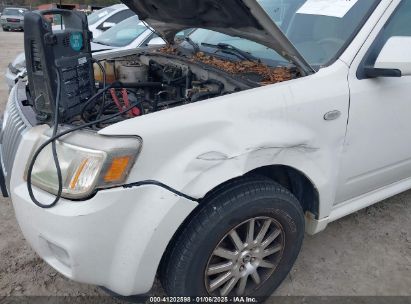 Lot #3051075099 2009 MERCURY MARINER PREMIER