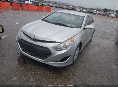 Lot #3056468843 2013 HYUNDAI SONATA HYBRID