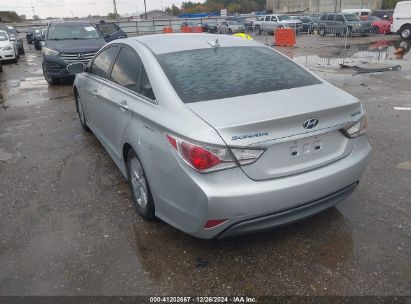 Lot #3056468843 2013 HYUNDAI SONATA HYBRID