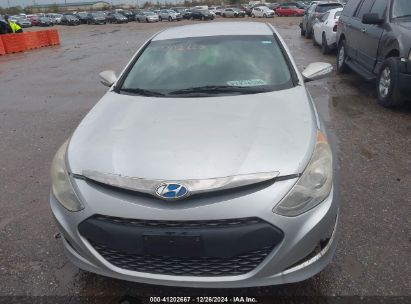 Lot #3056468843 2013 HYUNDAI SONATA HYBRID