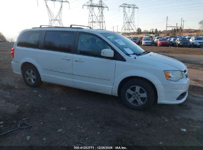 Lot #3051075096 2012 DODGE GRAND CARAVAN SXT