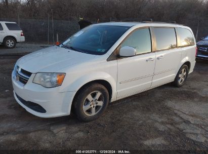 Lot #3051075096 2012 DODGE GRAND CARAVAN SXT