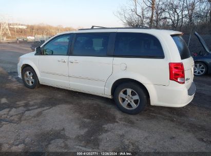 Lot #3051075096 2012 DODGE GRAND CARAVAN SXT